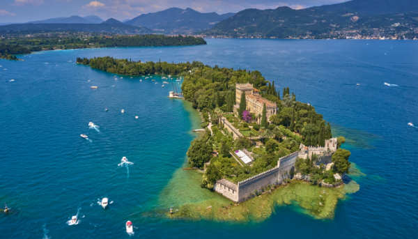 Isola Borghese and Punta San Vigilio